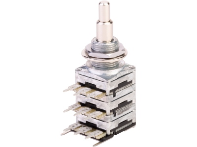  Stereo + Mono Stacked Potentiometer, (05C220K / 05A220K) / B100K