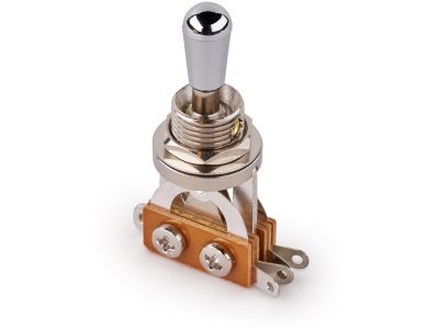  Toggle Switch, ON/ON/ON, DP3T - Chrome