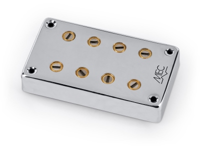  Vintage Humbucker Bass Pickup, 4-String, Bridge - Chrome