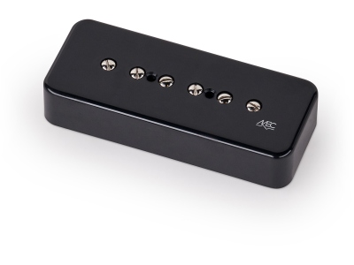  Vintage P90 Soapbar Guitar Pickup, Bridge - Black