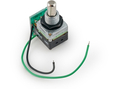  Volume Pot Module, B500K, Push/Pull, with connection cables