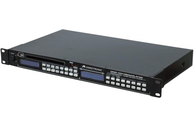 Media player Omnitronic DMP-103