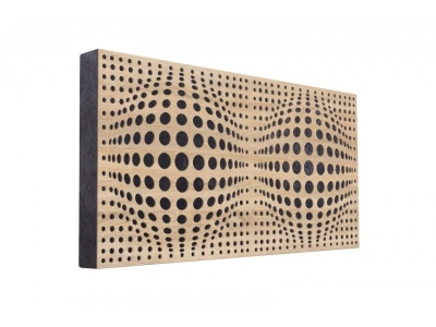 Fiber Pro 120 AcouSphere Stejar Negru