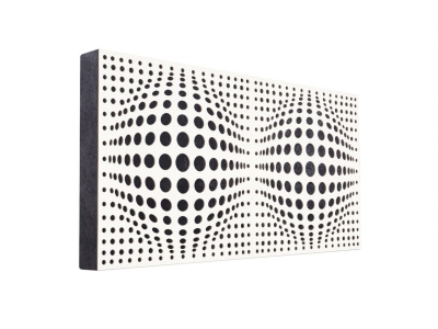 FiberPRO 120 AcouSphere Alb Negru