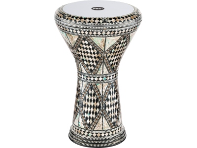 AE Egypt Doumbek, White Pearl, Mosaic Royale - 8 3/4