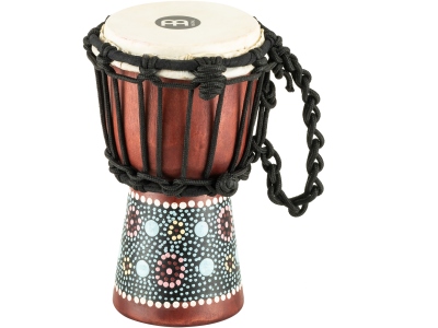 African Style Mini Djembe Flower Design