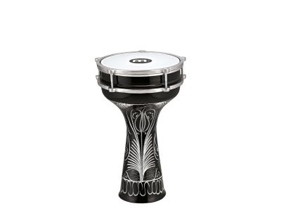 Aluminum Darbuka, Hand Engraved - 8