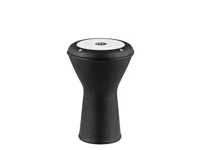 Aluminum Doumbek Soprano - Black