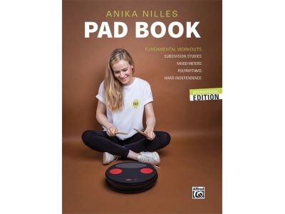 ANIKA NILLES Pad Book / International Edition - Fundamental Workouts