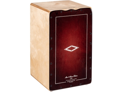 Artisan Edition Cajon Soleá Line - Dark Red Burst