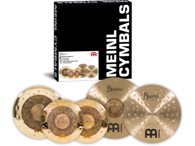 Byzance Assorted Cymbal Set