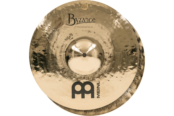 Byzance Brilliant Heavy Hammered Hihat - 14" Byzance Brilliant Heavy Hammered Hihat - 14"