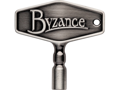 Byzance Drum Key - Antique Tin