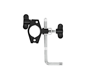 - Cajon Rack Mounting Clamp with L-shaped rod