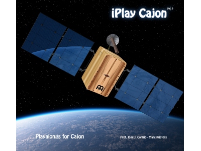 CD iPlay Cajon Vol. I - José J. Cortijo
