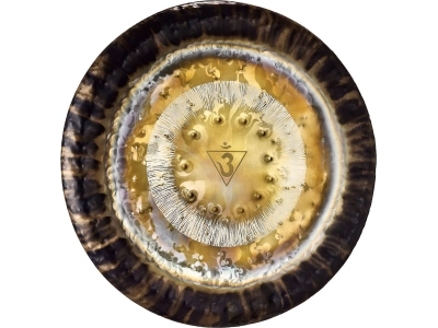 Chakra Gong - Brow Chakra 221,23 Hz / A2 - 24