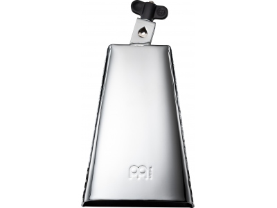 Chrome & Steel Finish Series Timbales Small Mouth Cowbell - 8