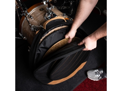Classic Woven Cymbal Bag 22” - Black