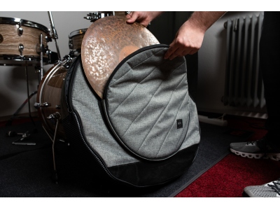 Classic Woven Cymbal Bag 22” - Heather Gray