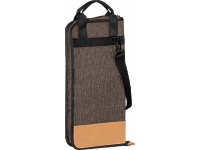 Classic Woven Stick Bag - Mocha Tweed