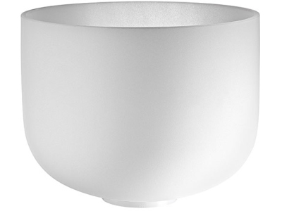 CS Bowl, white-frosted, 12