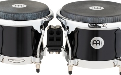  Meinl Fibercraft Fiberglass Bongo Set - 7"- 8 1/2" Hembra black
