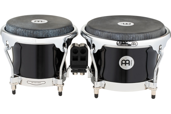 Fibercraft Fiberglass Bongo Set - 7"- 8 1/2" Hembra black Fibercraft Fiberglass Bongo Set - 7"- 8 1/2" Hembra black
