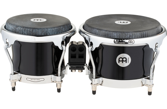 Meinl Fibercraft Fiberglass Bongo Set - 7"- 8 1/2" Hembra black