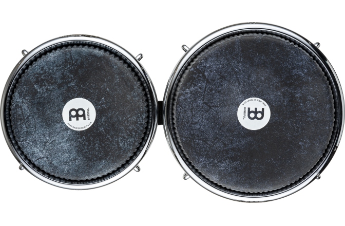 Meinl Fibercraft Fiberglass Bongo Set - 7"- 8 1/2" Hembra black