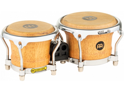 Free Ride Mini Wood Bongo - Super Natural 3 1/2