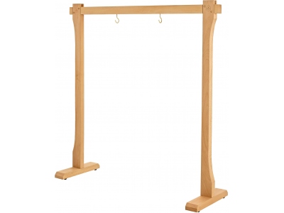 Gong / Tam Tam Stand Wood - Large up to 40