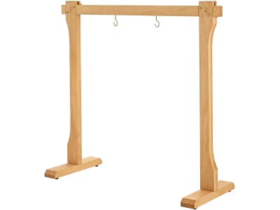 Gong / Tam Tam Stand Wood - Medium up to 34