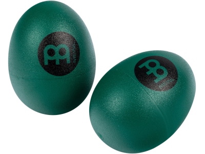 Hand Percussion Egg Shaker Pair - Green