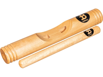 Hand Percussion Wood Claves African - Hollowed Out Hardwood