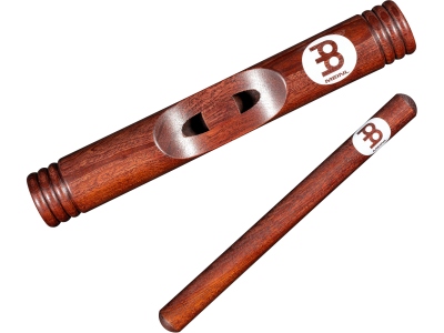 Hand Percussion Wood Claves African - Hollowed Out Select Hardwood