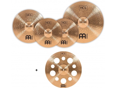 HCS Bronze Complete Cymbal Set + 18