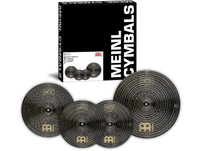 HCS Dark Complete Cymbal 3pcs Set 14''16''20''