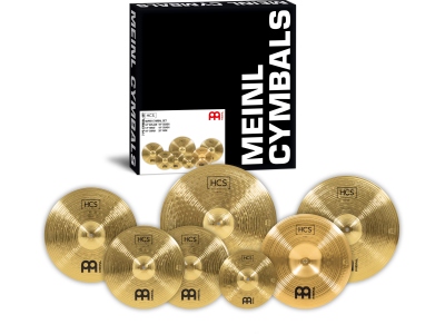 HCS Super Cymbal Set - Quantity: 6 Cymbals