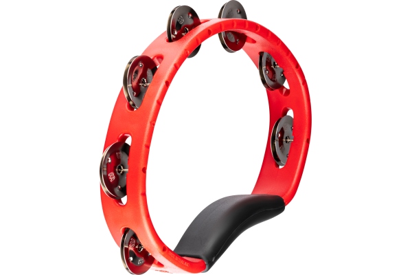 Headliner® Series Molded ABS Tambourine - Red Headliner® Series Molded ABS Tambourine - Red
