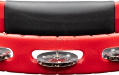  Meinl Headliner Series Molded ABS Tambourine - Red