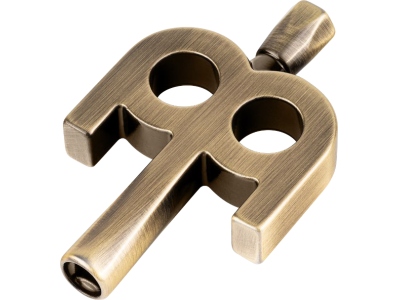 Kinetic DrumKey - Antique Bronze