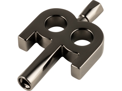 Kinetic DrumKey - Nickel Plated Black