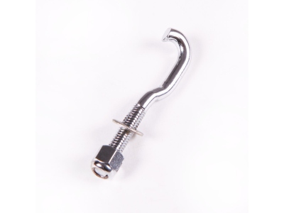lug chrome - for aluminum cuicas QW6