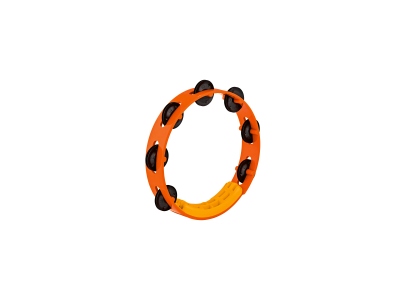 MEINL VivaRhythm ABS Plastic Tambourine - 8