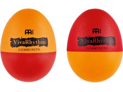 MEINL VivaRhythm Egg Shaker - Pair