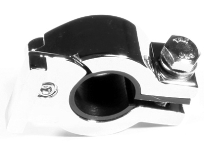 memory clamp chrome - for TMB upper rod