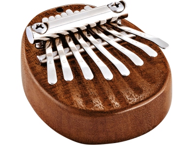 Mini Kalimba, 8 notes, sapele