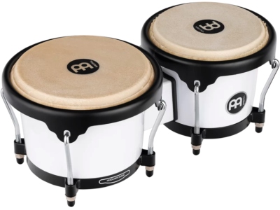 Molded ABS Bongo 6 1/2'' & 7 1/2'' - Bright White HB50WH