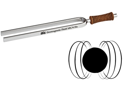 Planetary Tuned Tuning Fork, Geomagnetic Field - 149.74 Hz