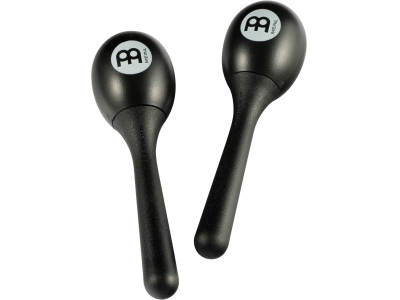 Plastic Egg Maracas - black